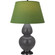 Matte Ash Double Gourd Table Lamp (237|MCR57G)