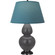 Matte Ash Double Gourd Table Lamp (237|MCR57B)