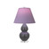Matte Ash Small Double Gourd Accent Lamp (237|MCR53L)