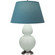 Matte Celadon Double Gourd Table Lamp (237|MCL59B)