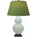 DOUBLE GOURD TABLE LAMP (237|MCL57G)