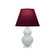 Matte Celadon Small Double Gourd Accent Lamp (237|MCL53P)