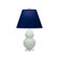 Matte Celadon Small Double Gourd Accent Lamp (237|MCL53N)