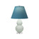 SMALL DOUBLE GOURD ACCENT LAMP (237|MCL53B)