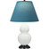 Matte Celadon Small Double Gourd Accent Lamp (237|MCL51B)