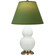 Matte Celadon Small Double Gourd Accent Lamp (237|MCL50G)