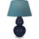 Midnight Double Gourd Table Lamp (237|MB23B)