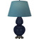 Midnight Double Gourd Table Lamp (237|MB22B)