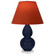 Midnight Small Double Gourd Accent Lamp (237|MB13T)