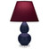 SMALL DOUBLE GOURD ACCENT LAMP (237|MB13P)