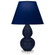 Midnight Small Double Gourd Accent Lamp (237|MB13N)