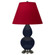 Midnight Small Double Gourd Accent Lamp (237|MB12R)
