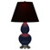 Midnight Small Double Gourd Accent Lamp (237|MB12K)