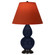 Midnight Small Double Gourd Accent Lamp (237|MB11T)