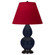 SMALL DOUBLE GOURD ACCENT LAMP (237|MB11R)