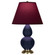 Midnight Small Double Gourd Accent Lamp (237|MB10P)