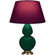 DOUBLE GOURD TABLE LAMP (237|JU20P)