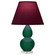 Jungle Small Double Gourd Accent Lamp (237|JU13P)