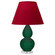 Jungle Small Double Gourd Accent Lamp (237|JU13R)