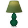 Jungle Small Double Gourd Accent Lamp (237|JU13G)