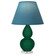Jungle Small Double Gourd Accent Lamp (237|JU13B)