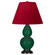 Jungle Small Double Gourd Accent Lamp (237|JU11R)