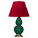 Jungle Small Double Gourd Accent Lamp (237|JU10R)