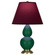 Jungle Small Double Gourd Accent Lamp (237|JU10P)