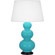 Egg Blue Triple Gourd Table Lamp (237|EB41X)