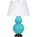 Egg Blue Double Gourd Table Lamp (237|EB21X)