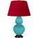 DOUBLE GOURD TABLE LAMP (237|EB21R)
