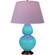 Egg Blue Double Gourd Table Lamp (237|EB21L)