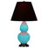 Egg Blue Small Double Gourd Accent Lamp (237|EB11K)