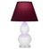 Daisy Small Double Gourd Accent Lamp (237|DY13P)