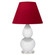 SMALL DOUBLE GOURD ACCENT LAMP (237|DY13R)