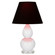 Daisy Small Double Gourd Accent Lamp (237|DY13K)