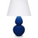 Cobalt Double Gourd Table Lamp (237|CT23X)