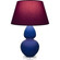 Cobalt Double Gourd Table Lamp (237|CT23P)