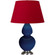 Cobalt Double Gourd Table Lamp (237|CT22R)