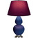 Cobalt Double Gourd Table Lamp (237|CT22P)