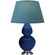 Cobalt Double Gourd Table Lamp (237|CT22B)