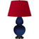 Cobalt Double Gourd Table Lamp (237|CT21R)