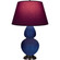 Cobalt Double Gourd Table Lamp (237|CT21P)