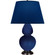 Cobalt Double Gourd Table Lamp (237|CT21N)