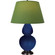 Cobalt Double Gourd Table Lamp (237|CT21G)