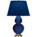Cobalt Double Gourd Table Lamp (237|CT20N)