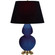 Cobalt Double Gourd Table Lamp (237|CT20K)