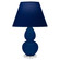 SMALL DOUBLE GOURD ACCENT LAMP (237|CT13N)