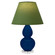 Cobalt Small Double Gourd Accent Lamp (237|CT13G)