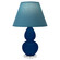 SMALL DOUBLE GOURD ACCENT LAMP (237|CT13B)